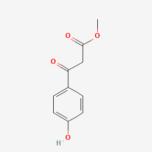 Chemical structure of Methyl (4-Hydroxybenzoyl)acetate
