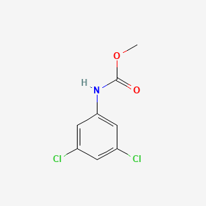 Chemical structure of Methyl (3,5-dichlorophenyl)carbamate