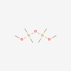 Chemical structure of METHOXYMETHYLSILOXANE, DIMETHYLSILOXANE COPOLYMER