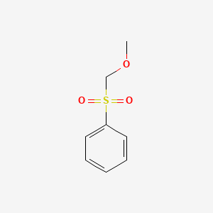 Chemical structure of Methoxymethyl Phenyl Sulfone