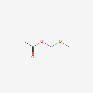Chemical structure of Methoxymethyl acetate
