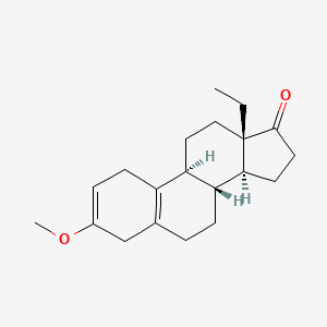 Chemical structure of Methoxydienone
