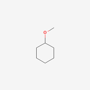 Chemical structure of Methoxycyclohexane