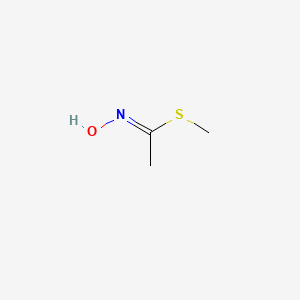 Chemical structure of Methomyl-oxime