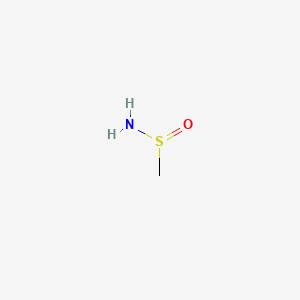 Chemical structure of Methanesulfinamide