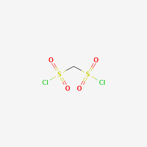 Chemical structure of Methanedisulfonyl Dichloride