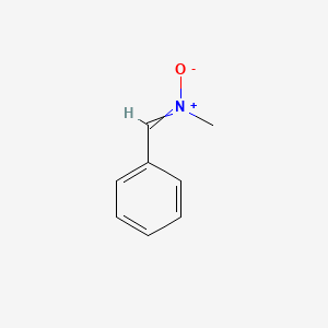 Chemical structure of N-methyl-alpha-phenylnitrone