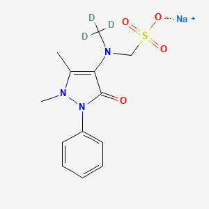 Chemical structure of Dipyrone-d3