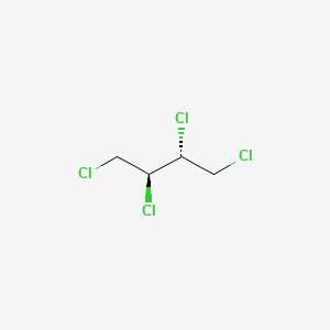 Chemical structure of 1,2,3,4-Tetrachlorobutane