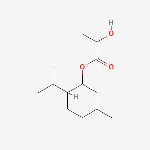 Chemical structure of Menthyl Lactate