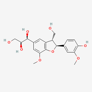 Chemical structure of Meliasendanin D