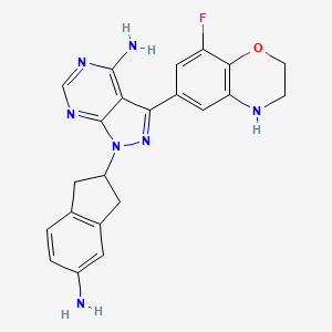Chemical structure of MDVN1003