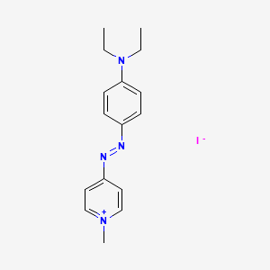 Chemical structure of Mdepap