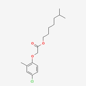 Chemical structure of MCPA-isooctyl Solution in Acetonitrile