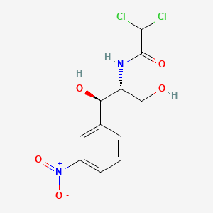 Chemical structure of m-Chloramphenicol