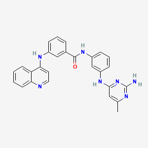 Chemical structure of MC3343