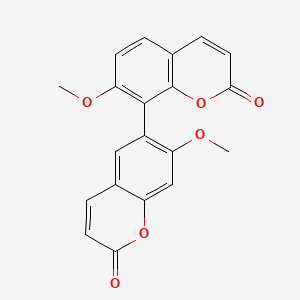 Chemical structure of Matsukaze-lactone