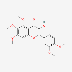 Chemical structure of Marionol