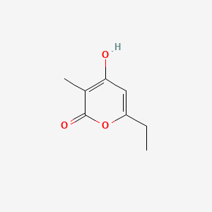 Chemical structure of Marilactone