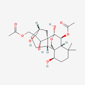 Chemical structure of Maoyerabdosin