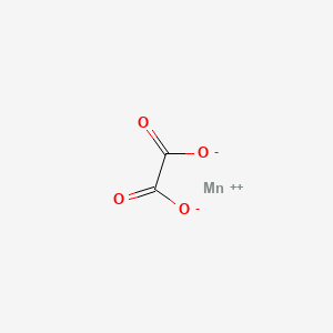 Chemical structure of Manganese oxalatedihydrate