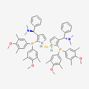 Chemical structure of Mandyphos SL-M004-2