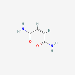 Chemical structure of Maleamide