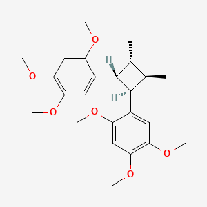 Chemical structure of Magnosalin