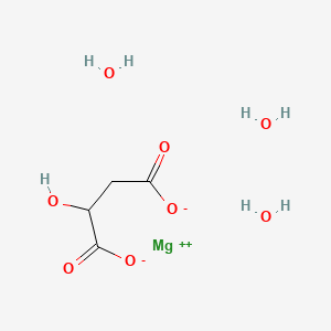 Chemical structure of MAGNESIUM MALATE