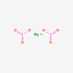 Chemical structure of Magnesium Iodate Tetrahydrate