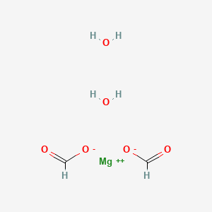Chemical structure of Magnesium formate dihydrate BioXtra