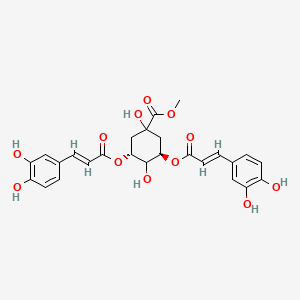 Chemical structure of Macranthoin G