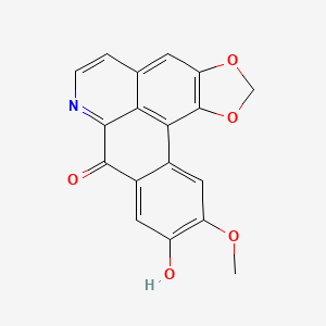 Chemical structure of Machigline