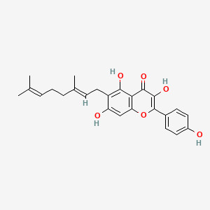 Chemical structure of Macarangin