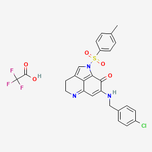 Chemical structure of MA242