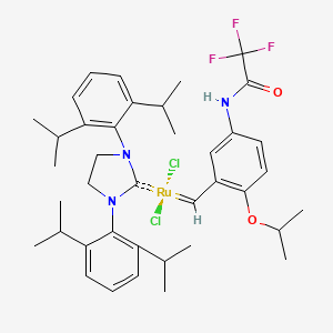Chemical structure of M71-S1Pr