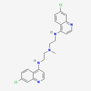 Chemical structure of Lys05