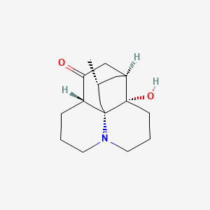 Chemical structure of Lycodoline