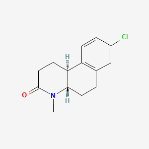 Chemical structure of LY300503