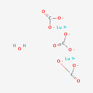Chemical structure of Lutetium(III) carbonate hydrate