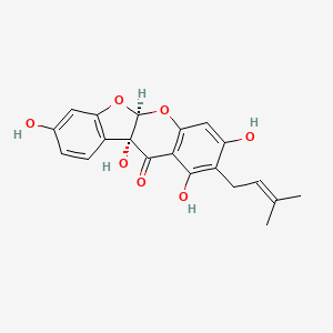 Chemical structure of Lupinol C