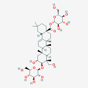 Chemical structure of Lucyoside B