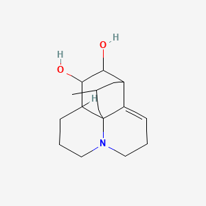 Chemical structure of Lucidioline