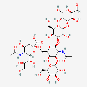 Chemical structure of LS-tetrasaccharide b