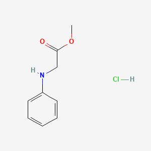 Chemical structure of L-Phenylglycine Methyl Ester Hydrochloride