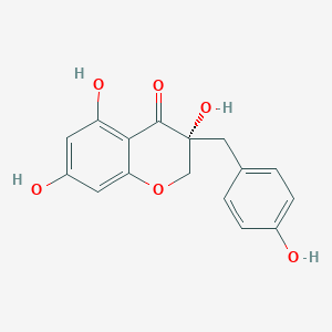 Chemical structure of Loureiriol