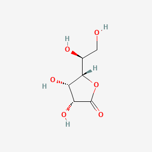 Chemical structure of L-Mannono-1,4-lactone