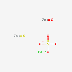 Chemical structure of Lithopone