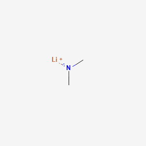 Chemical structure of Lithium dimethylamide