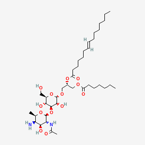Chemical structure of Lipoteichoic acid